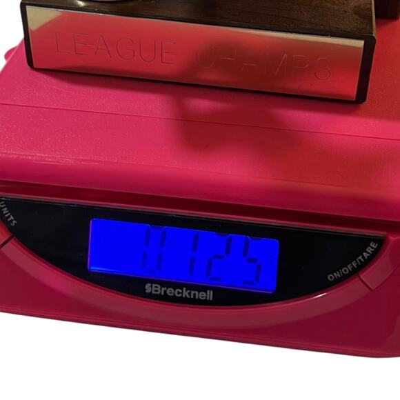 wood basketball Trophy - Picture 15 of 15